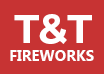 T&T Fireworks logo