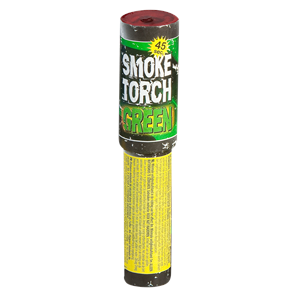 80002 Smoke Torch Green Groene Rookfakkel Groene Rookbom Vulcan Groene Rookstaaf Green Smoke Groene Rook