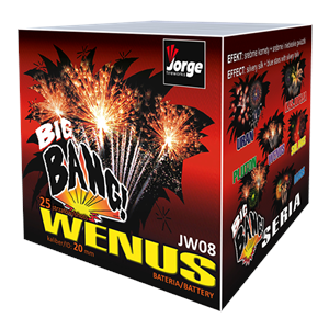JW08 Big Bang Wenus Jorge Big Bang Serie Big Bang Seria Vuurwerkbatterij Jorge Fireworks Cake Compact T&T Fireworks (1)