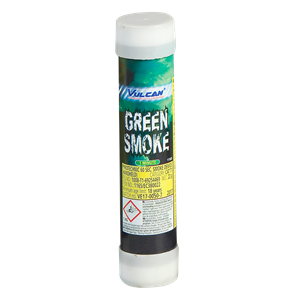 80024 Smoke Device Green Groene Rook Met Strijkkop Groene Rookfakkel Vulcan Europe Green Smoke