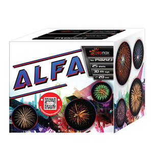 PXB2123 Alfa Alfa Piromax Cake Compact Vuurwerkbatterij Piromax Fajerwerki Piromax Fireworks T&T Fireworks