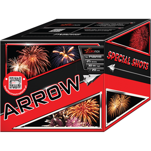 PXB2118 Arrow Piromax Fajerwerki Piromax Fireworks Pools Vuurwerk T&T Fireworks
