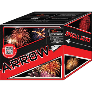 PXB2118 Arrow Piromax Fajerwerki Piromax Fireworks Pools Vuurwerk T&T Fireworks