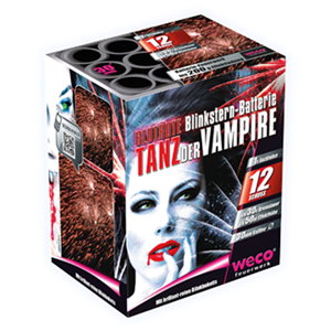 3260 Tanz Der Vampire Weco Feuerwerk Weco Fireworks Weco Vuurwerk Cake Compact T&T Fireworks