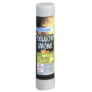 80025 Smoke Device Yellow Gele Rook Met Strijkkop Gele Rookfakkel Vulcan Europe Yellow Smoke